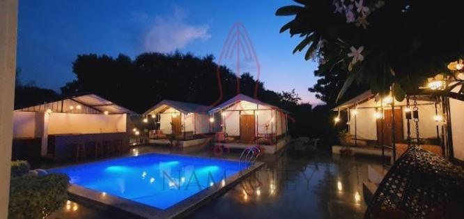 Luxury Farmhouse In Chhatarpur With Pool ニューデリー エクステリア 写真