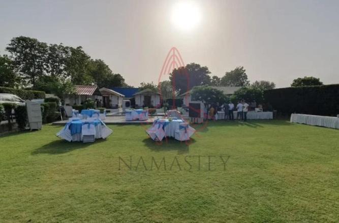 Luxury Farmhouse In Chhatarpur With Pool ニューデリー エクステリア 写真