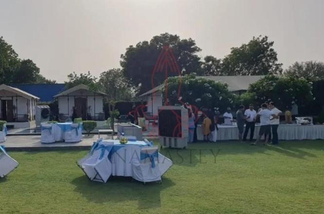 Luxury Farmhouse In Chhatarpur With Pool ニューデリー エクステリア 写真